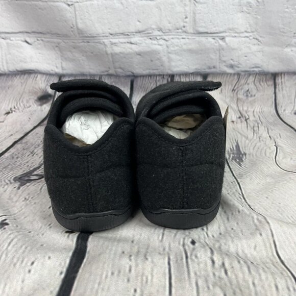 Foamtreads Womens Slippers Nurse 2 Adjustable Charcoal Shoes Size 6.5 ED - Picture 4 of 9